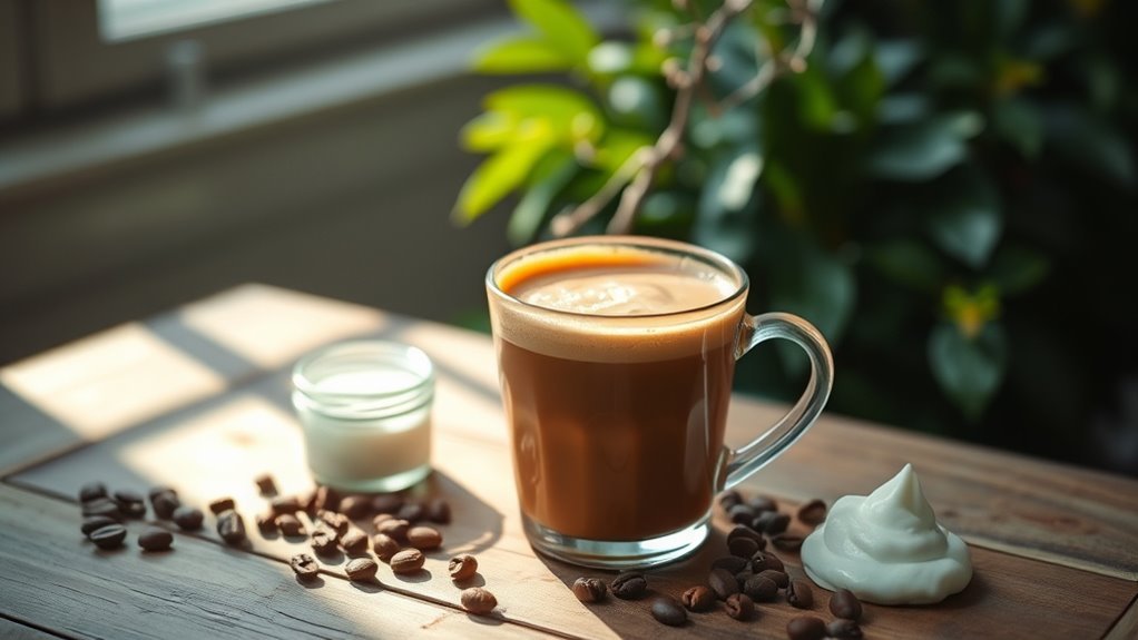 keto coffee boosts energy
