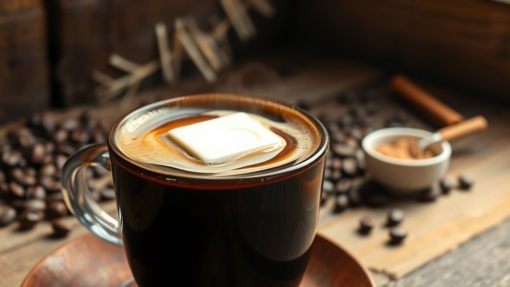 keto coffee healthy fats