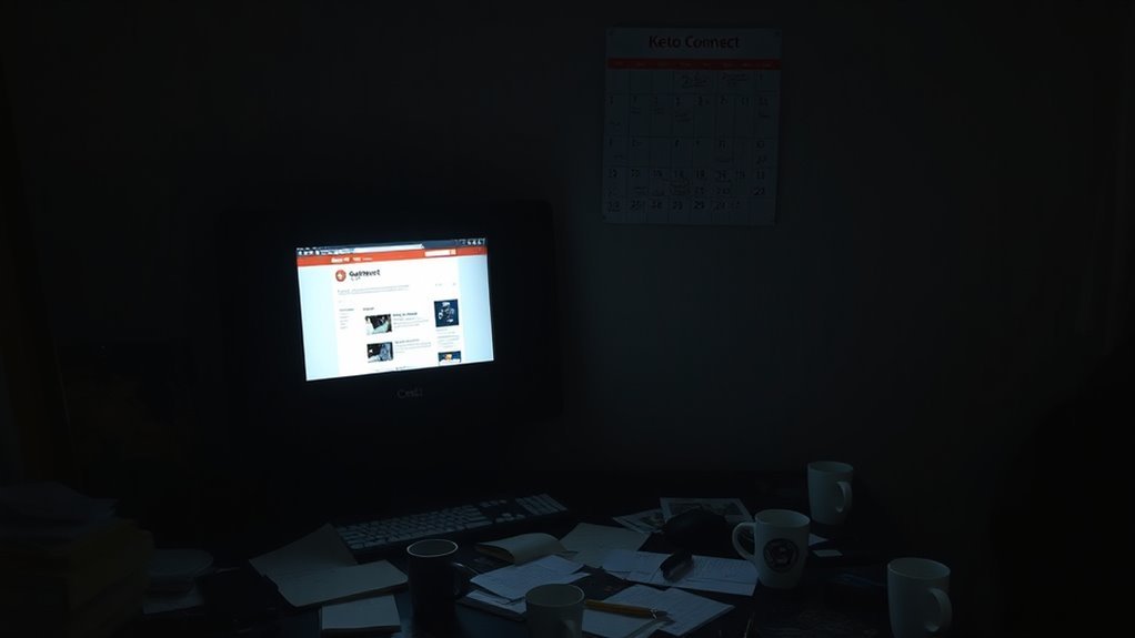 keto community engagement decline