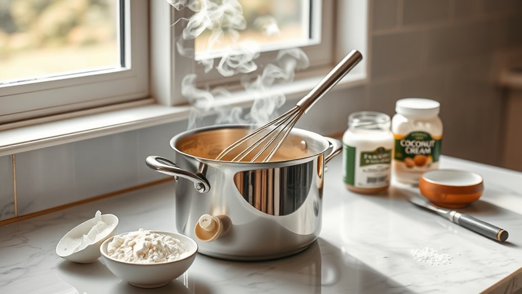 keto condensed milk ingredients