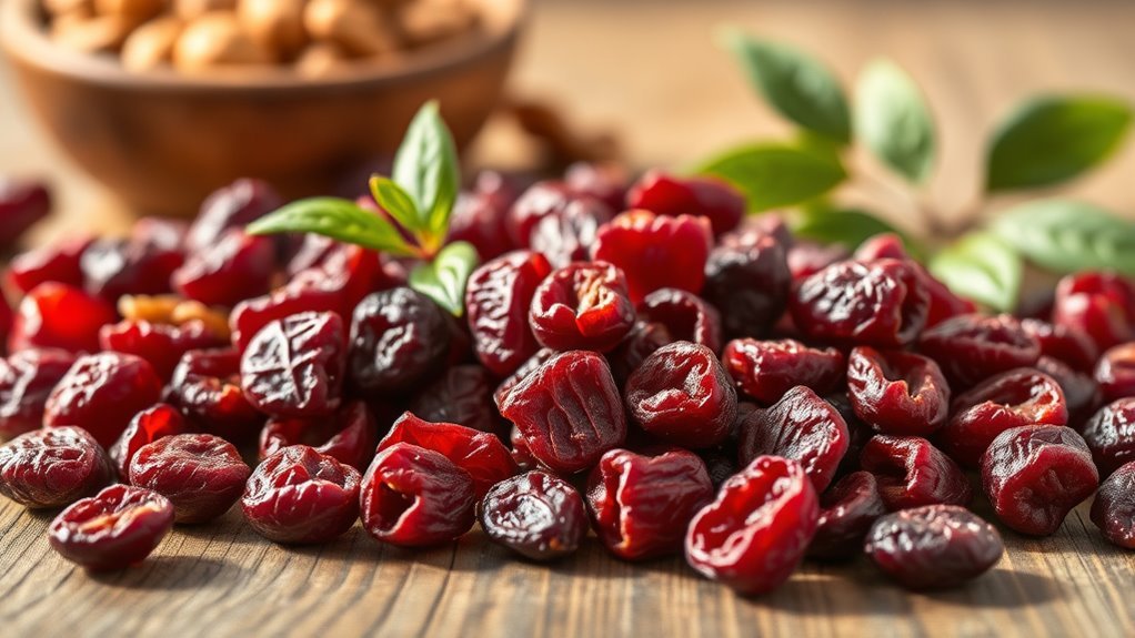 keto considerations for cranberries