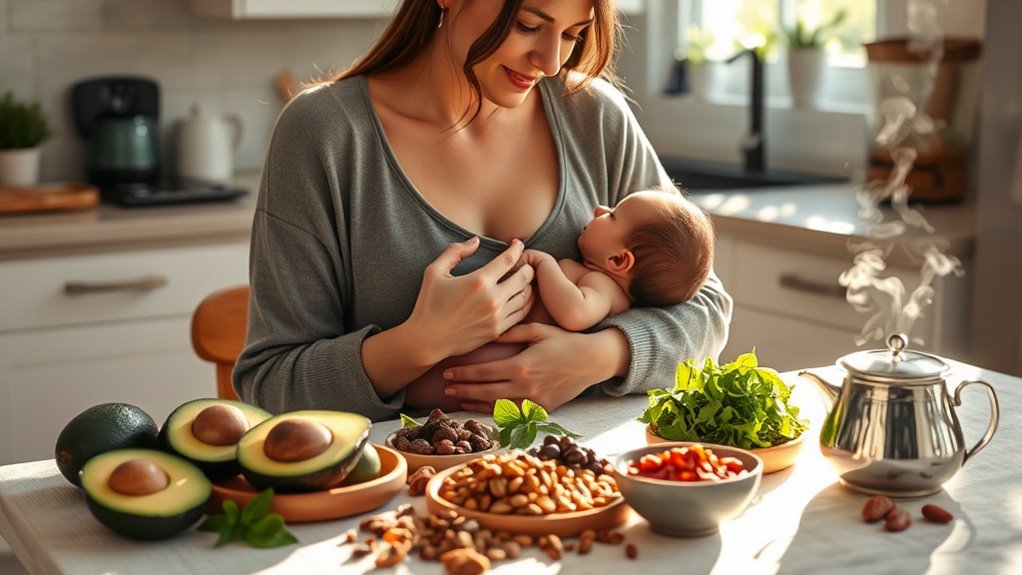 keto diet and breastfeeding