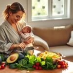 keto diet and breastfeeding safety