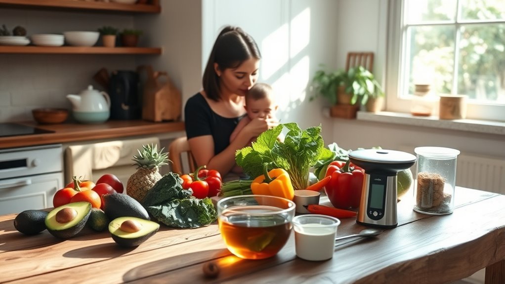 keto diet and breastfeeding