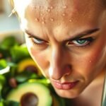 keto diet and sweating