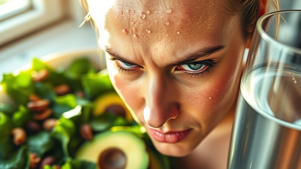 keto diet and sweating