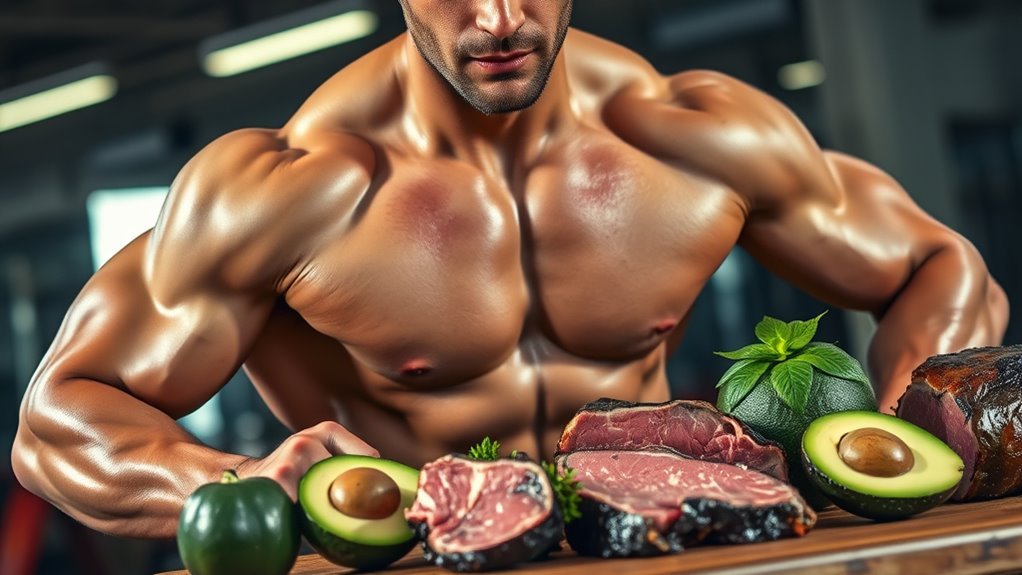 keto diet and testosterone