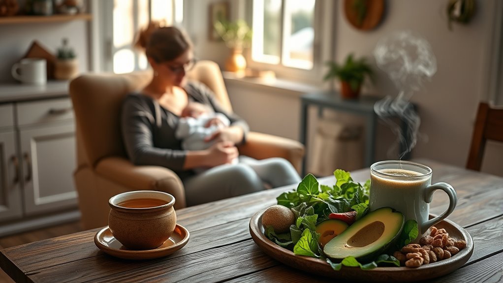 keto diet breastfeeding considerations