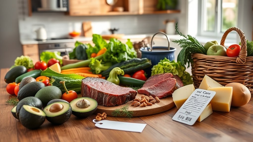 keto diet cost concerns