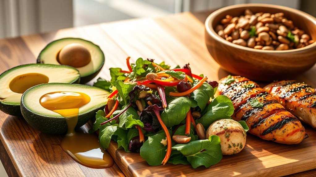 keto diet emphasizes low carbs