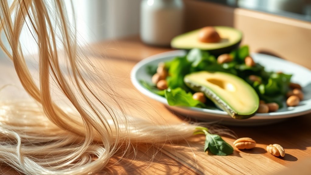 keto diet hair loss