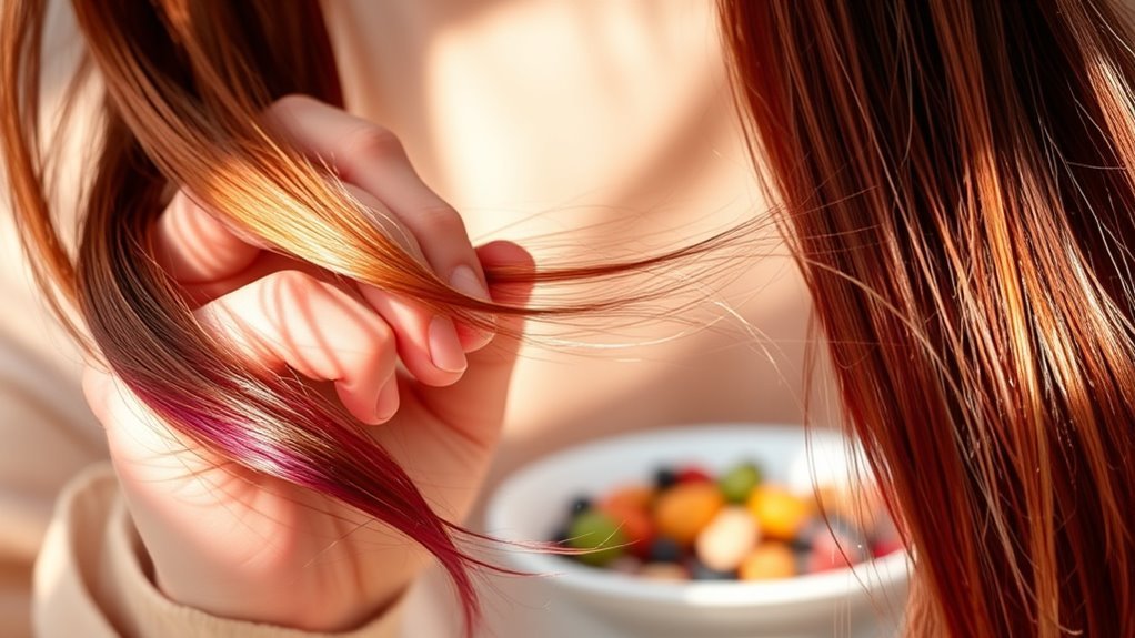 keto diet hair loss