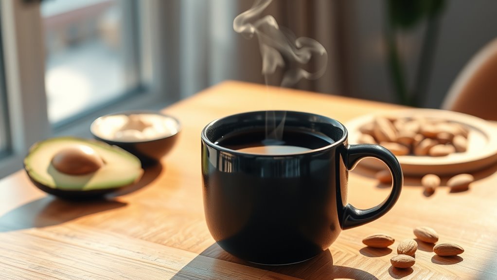 keto diet low carbs healthy fats