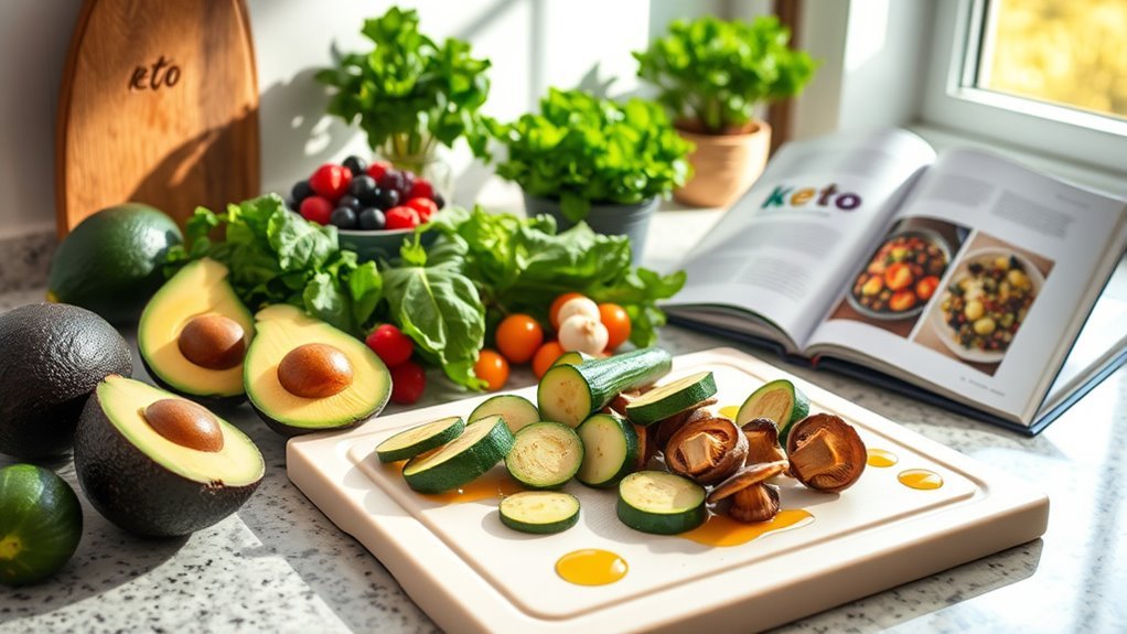 keto diet low carbs high fats