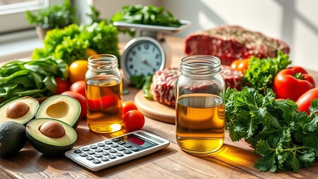 keto diet macronutrient breakdown