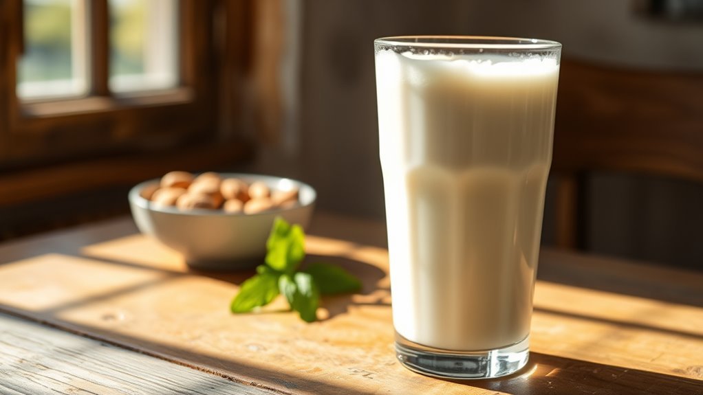 keto diet milk consumption