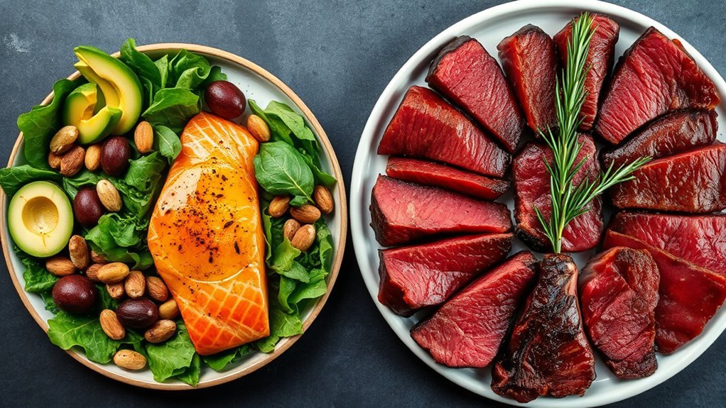 keto diet promotes fat burning