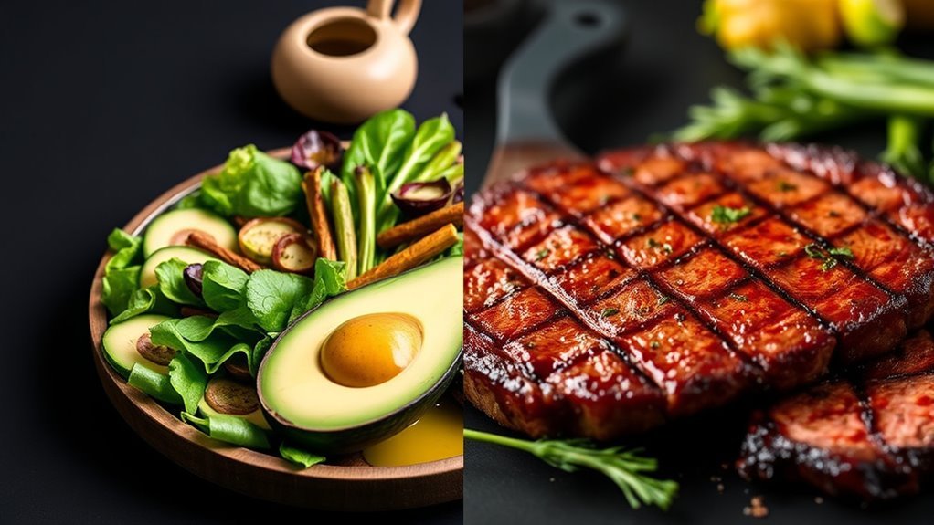 keto diet promotes fat burning