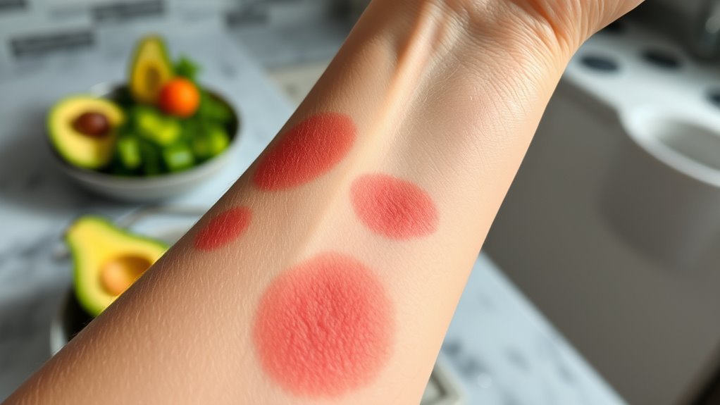 keto diet skin rash