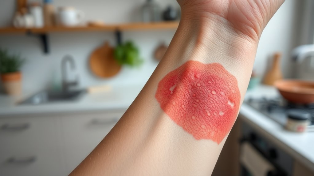 keto diet skin reaction