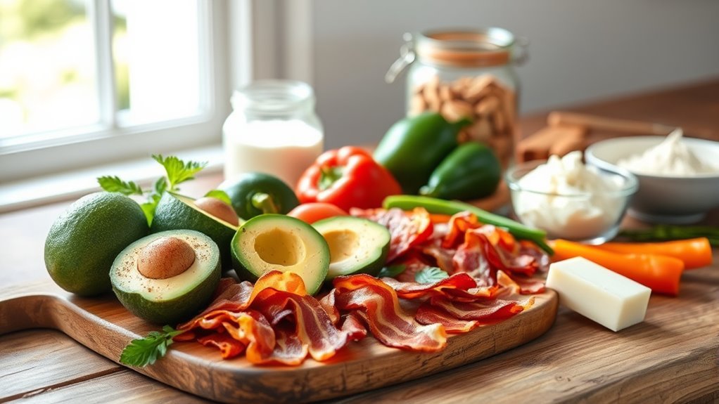 keto diet typically gluten free