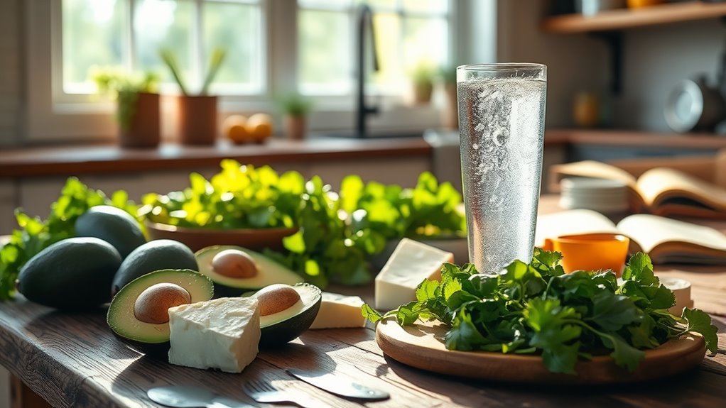 keto digestive discomfort management