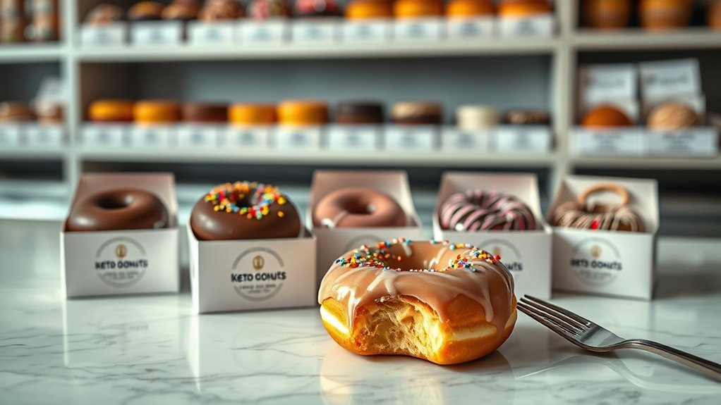 keto donuts delivered online