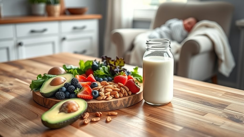 keto effects on breastfeeding