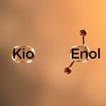 keto enol tautomeric pair