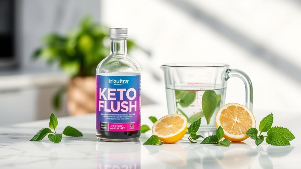 keto flush usage instructions