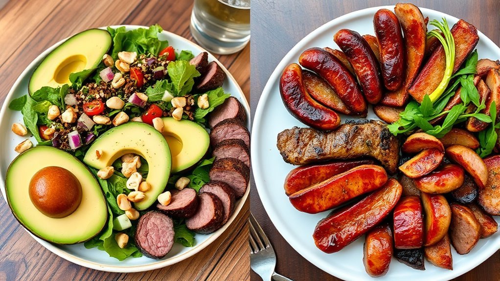 keto focuses on carbs