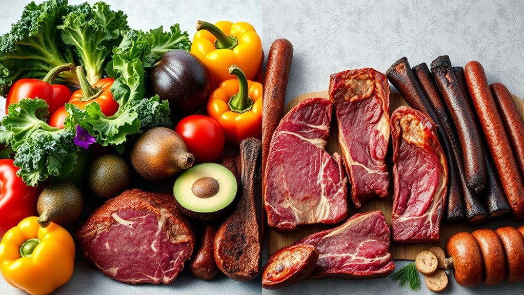 keto focuses on carbs