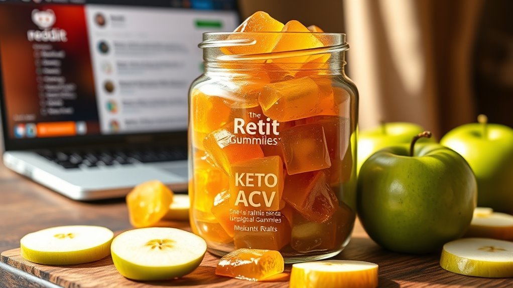 keto friendly acv gummy benefits