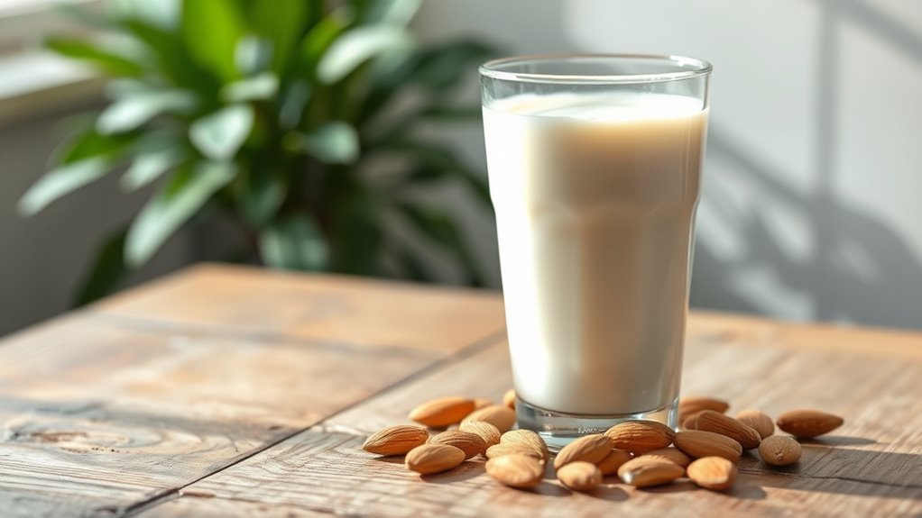 keto friendly almond milk benefits