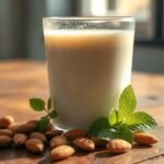 keto friendly almond milk option