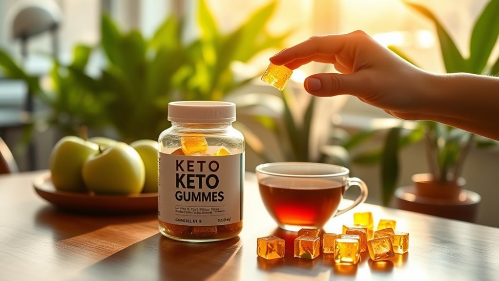keto friendly apple cider gummies