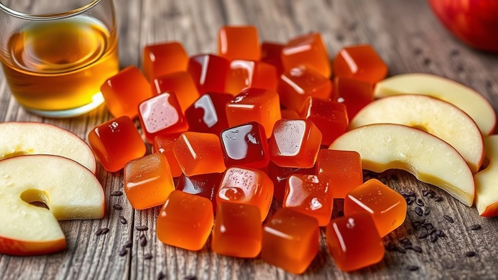 keto friendly apple cider gummies