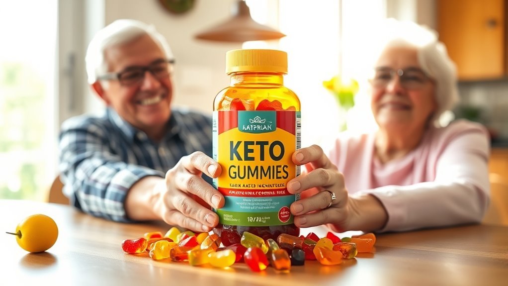 keto friendly apple cider gummies