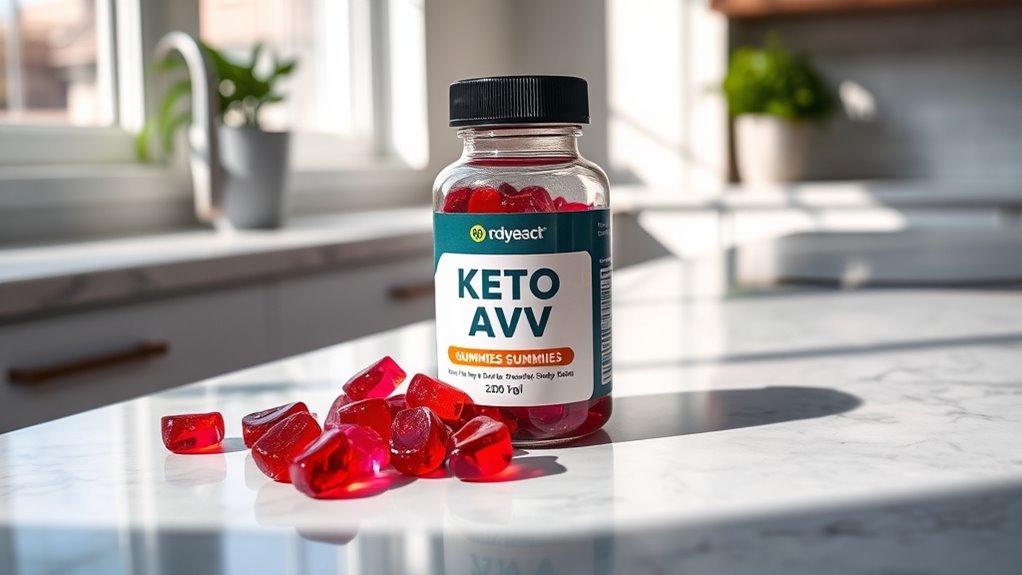 keto friendly apple cider gummies