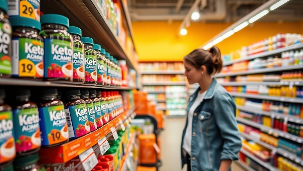 keto friendly apple cider gummies