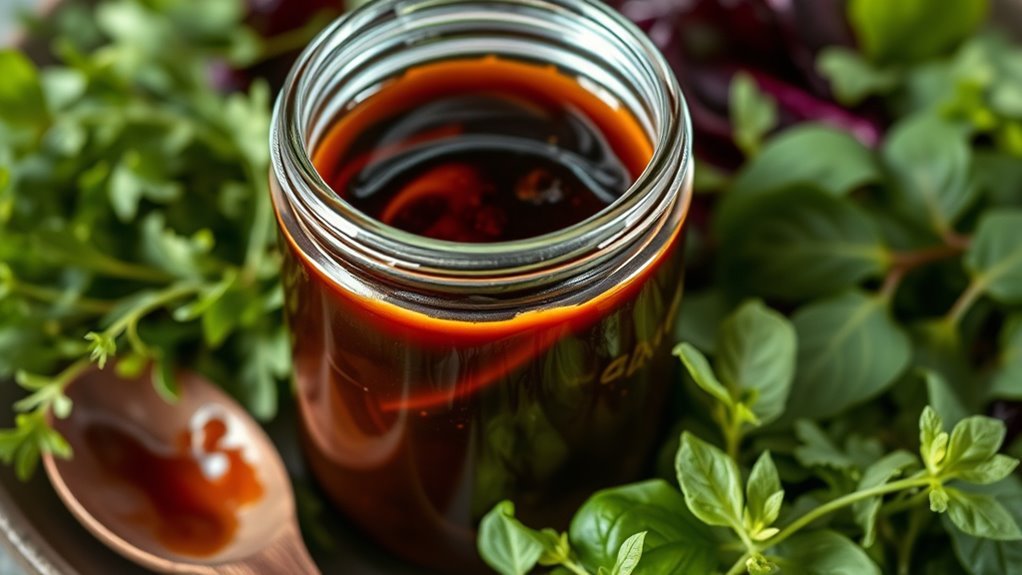 keto friendly balsamic vinaigrette options
