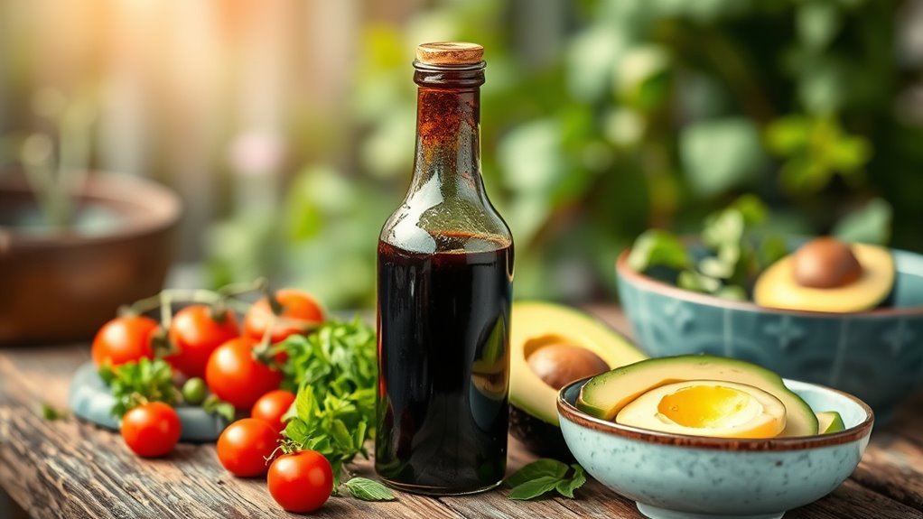 keto friendly balsamic vinaigrette options