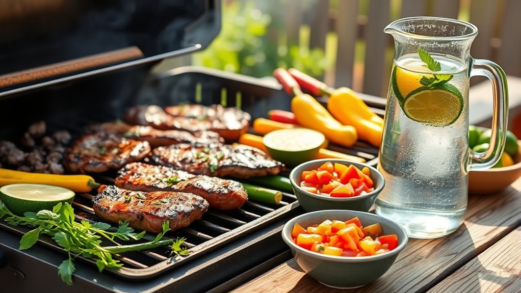 keto friendly bbq ingredient choices