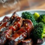 keto friendly beef and broccoli