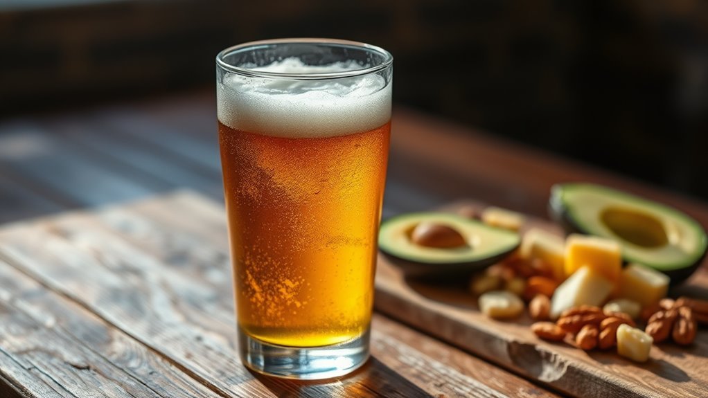 keto friendly beer options available