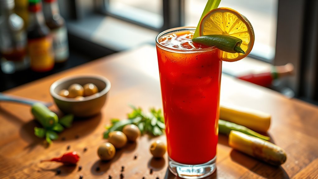 keto friendly bloody mary ingredients