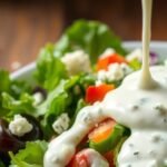 keto friendly blue cheese dressing