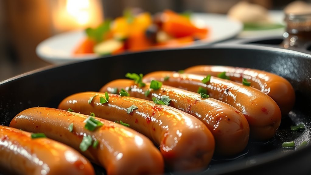 keto friendly bratwurst option