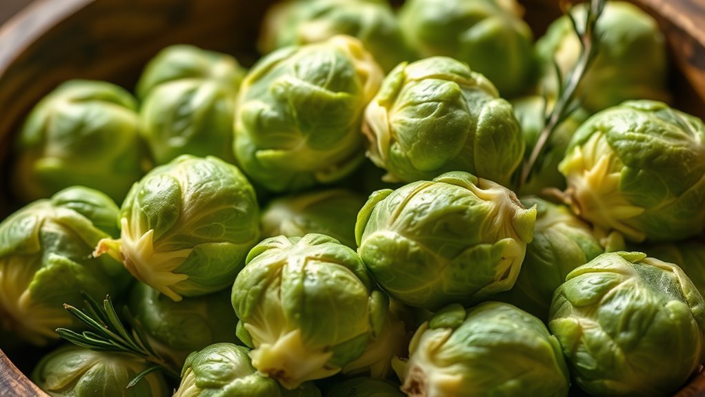 keto friendly brussels sprouts benefits
