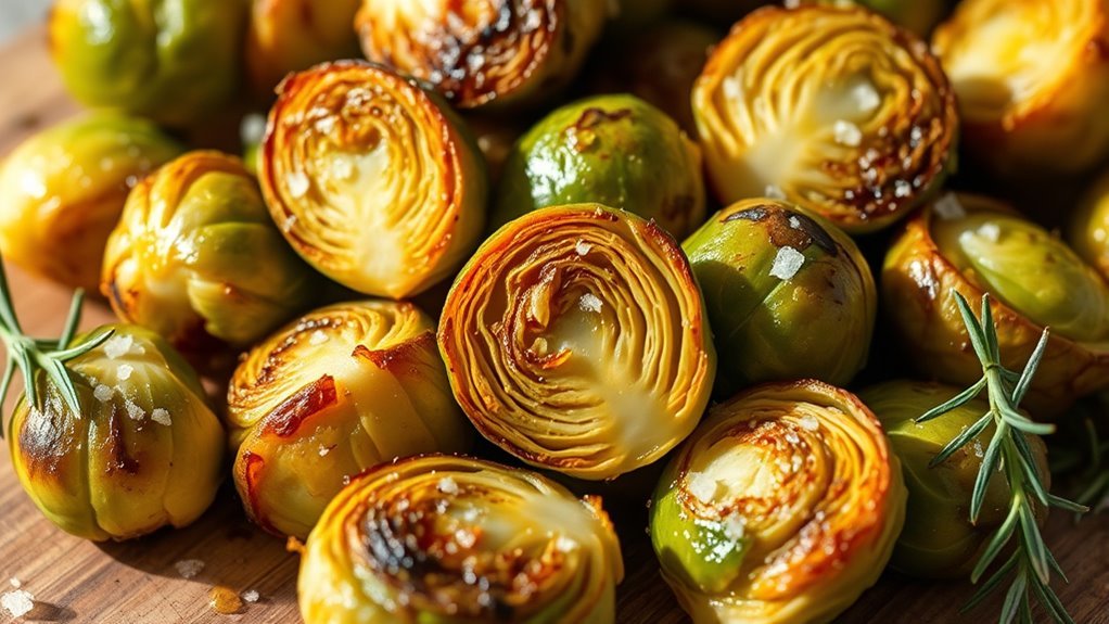 keto friendly brussels sprouts carbs